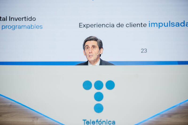 Álvarez-Pallete no anticipa cambios drásticos en el consejo de Telefónica tras la llegada de SEPI y STC