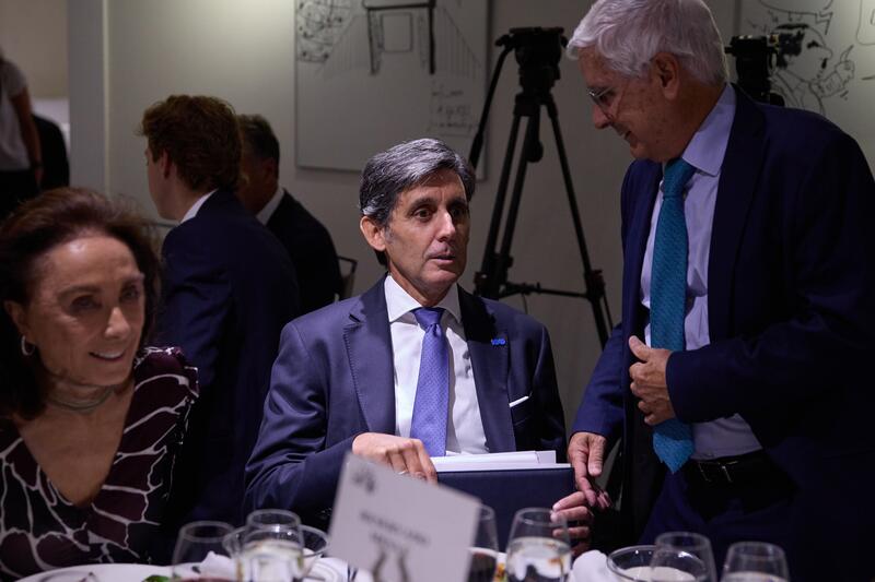 Álvarez-Pallete insta a Europa a definir sus prioridades para competir con Estados Unidos y China