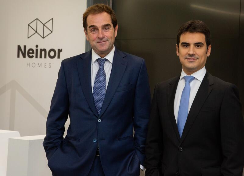 Neinor vende un activo de 147 viviendas a Round Hill y alcanza 90 millones en desinversiones en 2024
