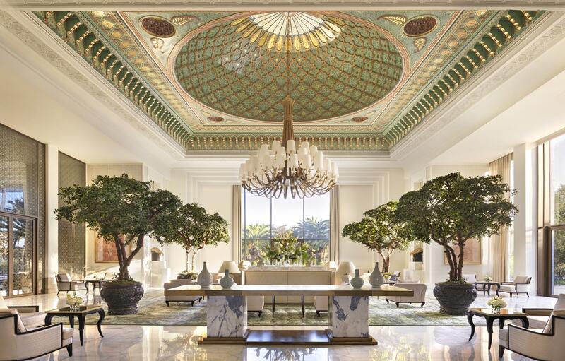 The Ritz-Carlton inaugura un hotel de lujo en la capital de Marruecos