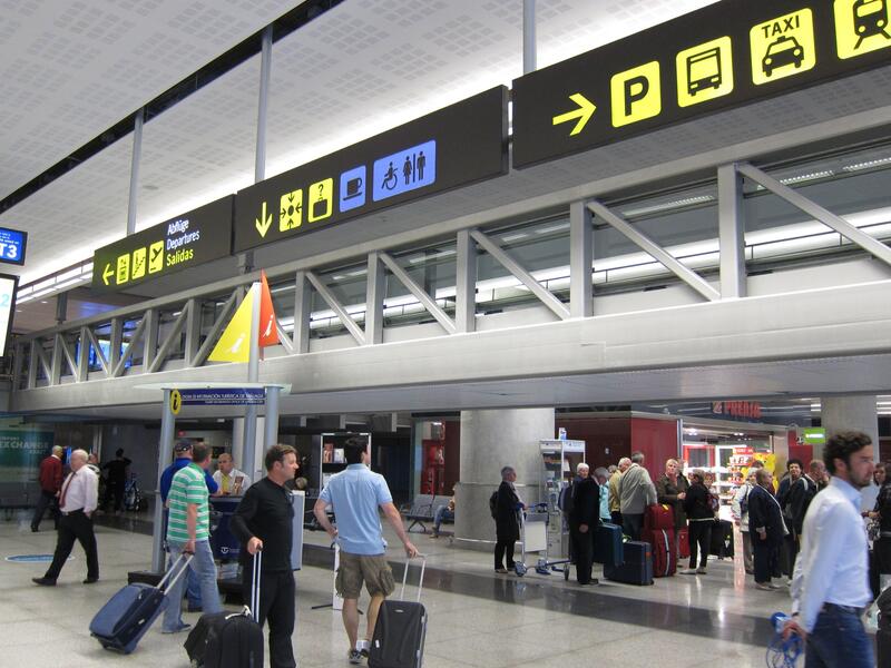 Aena abre licitación para gestionar y mantener los túneles del aeropuerto de Málaga