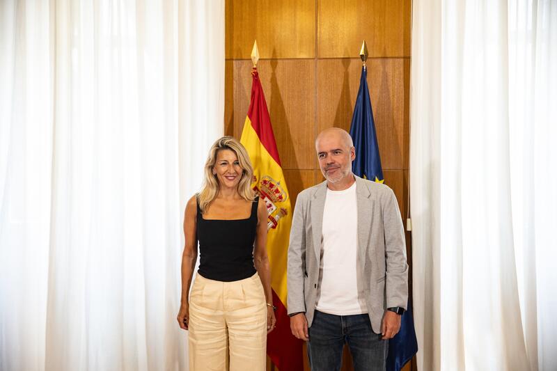 Sordo afirma que la aritmética parlamentaria complica la aprobación de normas del diálogo social