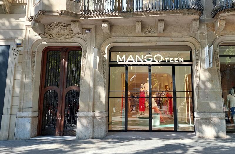 Mango se lanza a expandir su línea Teen con más de 25 nuevas tiendas previstas en 2024