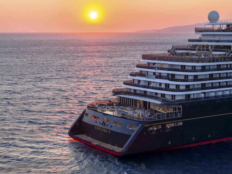 Explora Journeys avanza con fuerza hacia su meta de 6 barcos para 2028