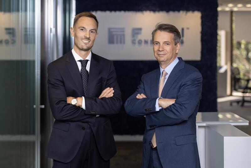 Ramón Baeza y Oliver Gower, nuevos directivos en España para FTI Consulting