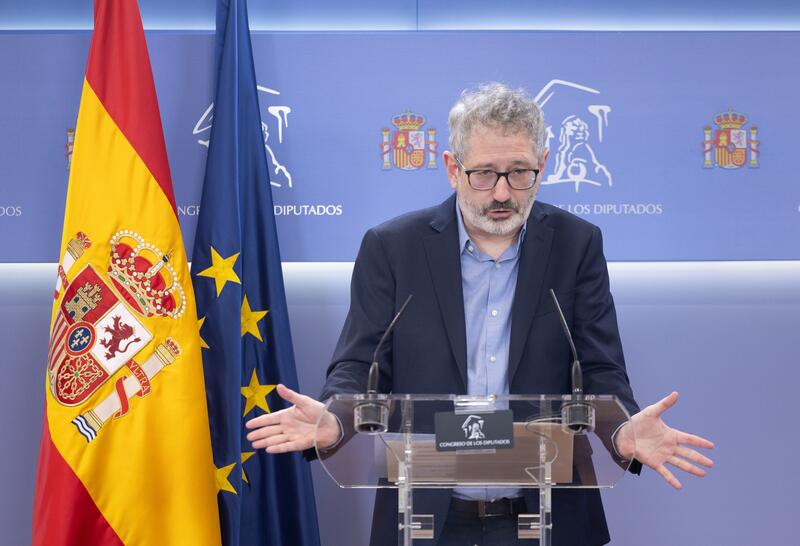 Sumar plantea hoy al Congreso crear una empresa pública que gestione las centrales hidroeléctricas