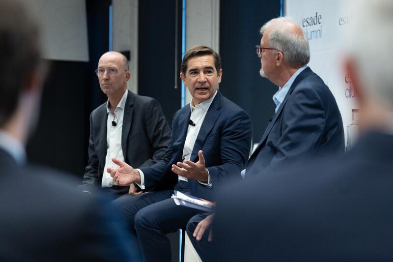 Torres (BBVA) dice que accionistas del Sabadell deben pensar «qué pasa con sus acciones si la OPA falla»