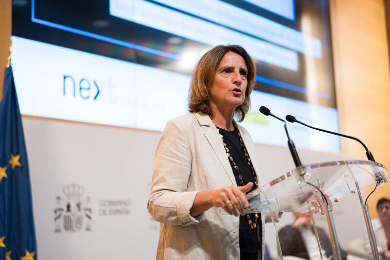 Ribera recibe «contenta» y «comprometida» la Vicepresidencia Ejecutiva que le confía Von der Leyen
