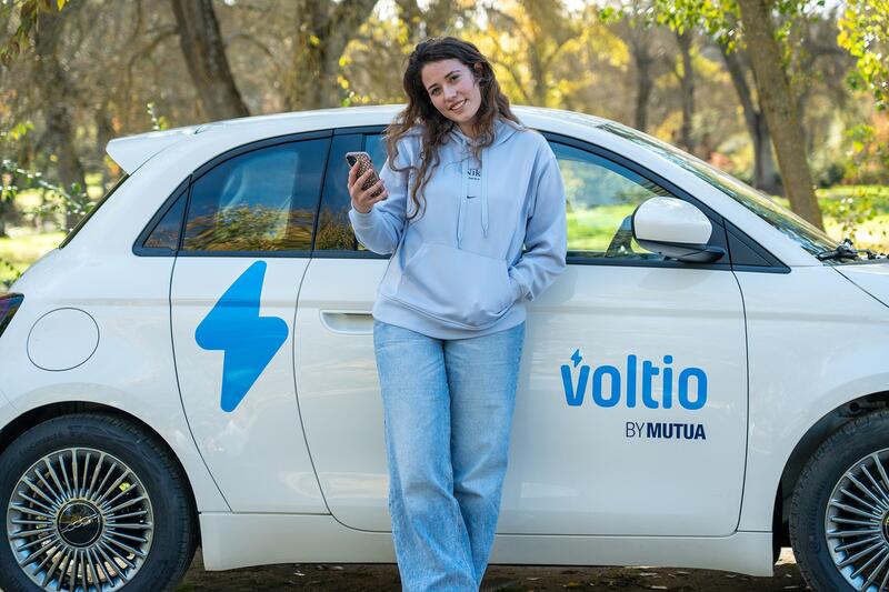 La plataforma de carsharing eléctrico Voltio (Mutua Madrileña) supera el millón de viajes