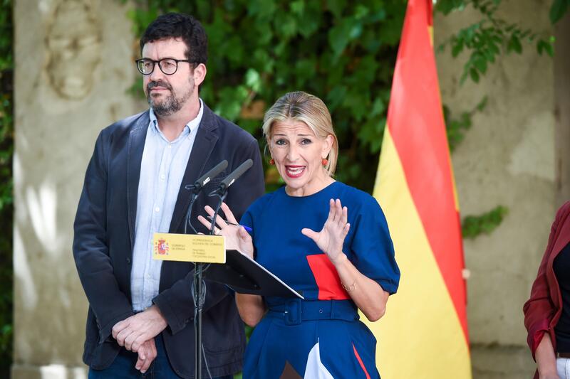 Trabajo aplaza al día 24 la reunión de mañana de reducción de jornada por motivos de agenda