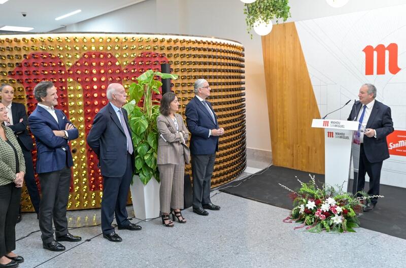 La planta de Mahou en Alovera se convierte en una pionera en descarbonización al optar por biomasa