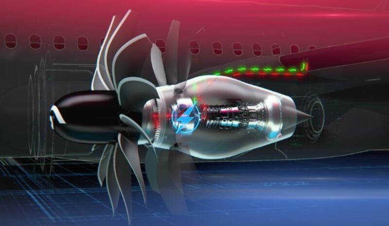 La NASA desarrolla un innovador motor híbrido a reacción para la aviación