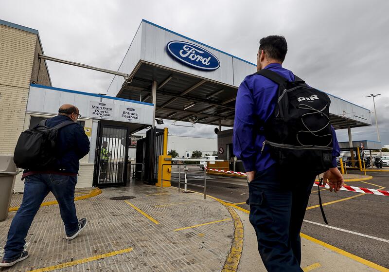 Ford Almussafes enfrentará un excedente del 50% de personal en su planta de motores desde 2025