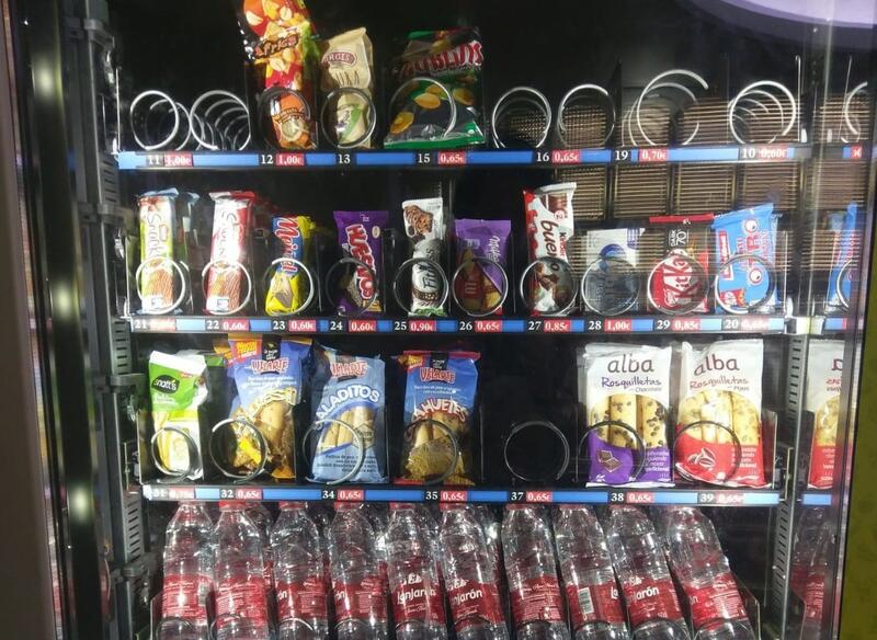 El sector del vending sigue en racha con un crecimiento del 7,5% en 2023