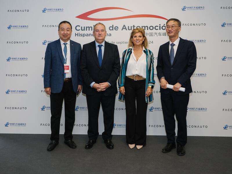 España aparece en el punto de mira de los concesionarios chinos