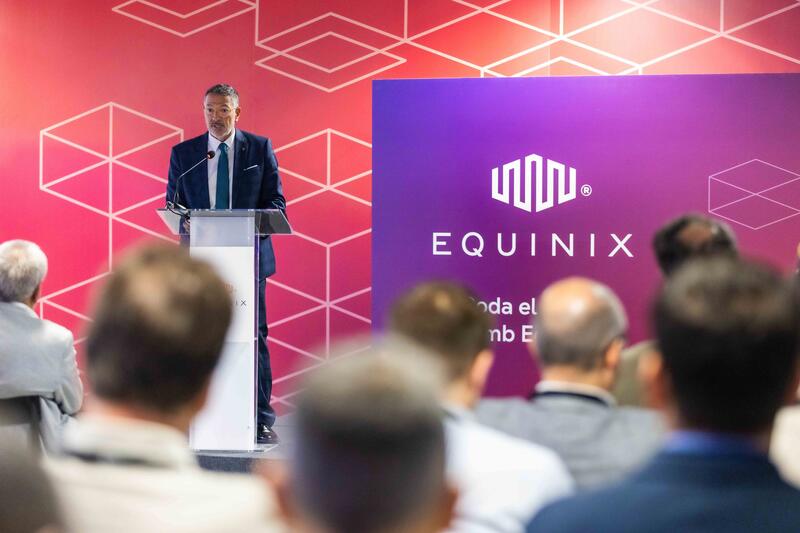 Equinix apuesta fuerte al invertir 52 millones en un centro de datos en L’Hospitalet