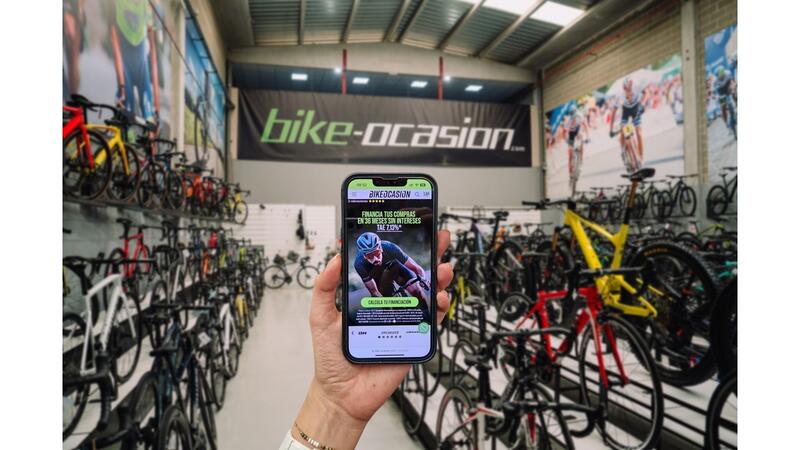 Seaya Andromeda se convierte en el principal accionista de Bike Ocasión