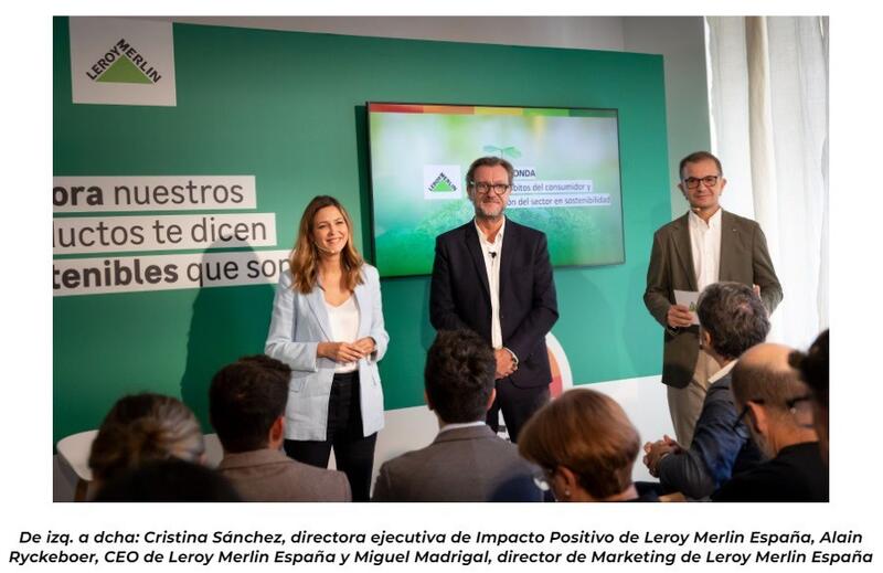Leroy Merlin presenta ‘Home Index’, su nuevo indicador para medir la sostenibilidad de los productos