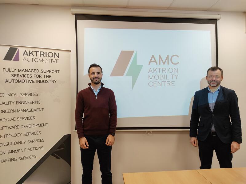 Aktrion pone en marcha su primer centro tecnológico de movilidad en España