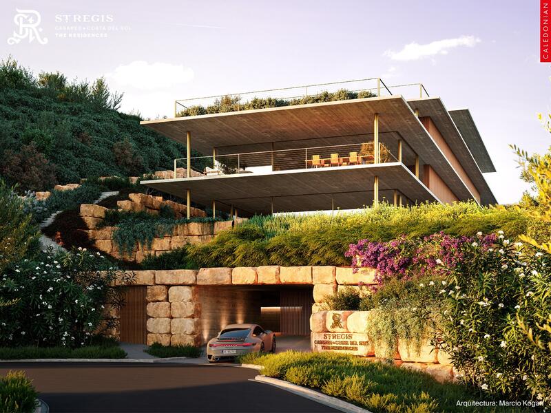 Caledonian y Marriott se unen para presentar las primeras residencias ST. Regis en España