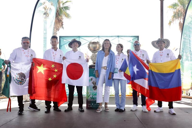 Puerto Rico conquista el paladar y gana la World Paella Day Cup 2024