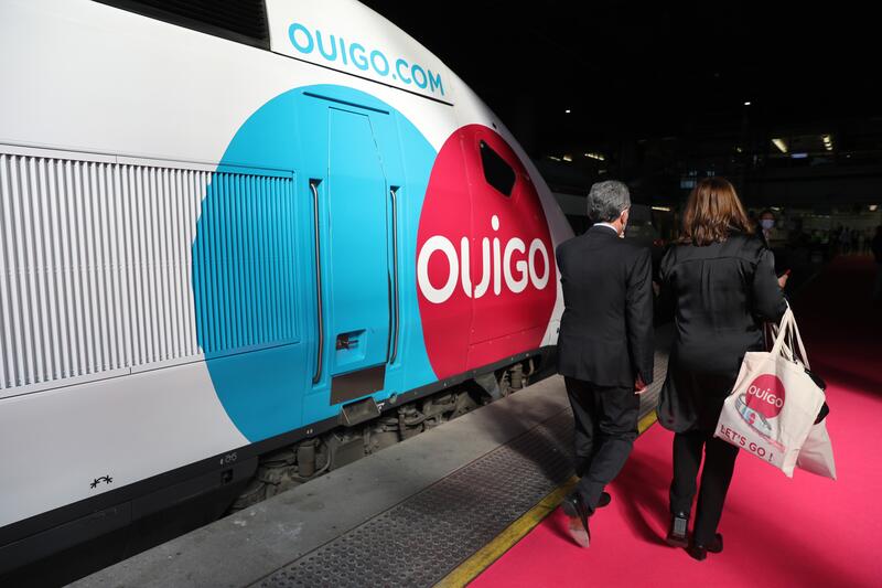 Viajar entre Madrid y Barcelona desde 9 euros será posible a partir de este jueves hasta junio de 2025 con Ouigo