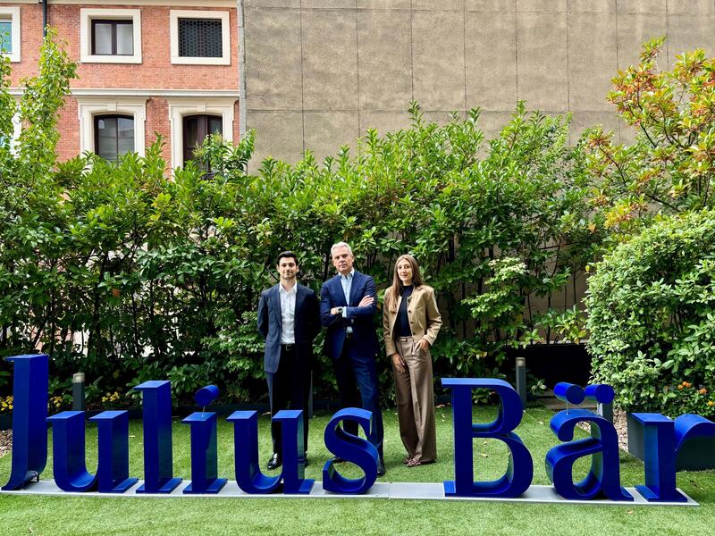 Julius Baer refuerza su equipo de banqueros al sumar cuatro nuevas incorporaciones