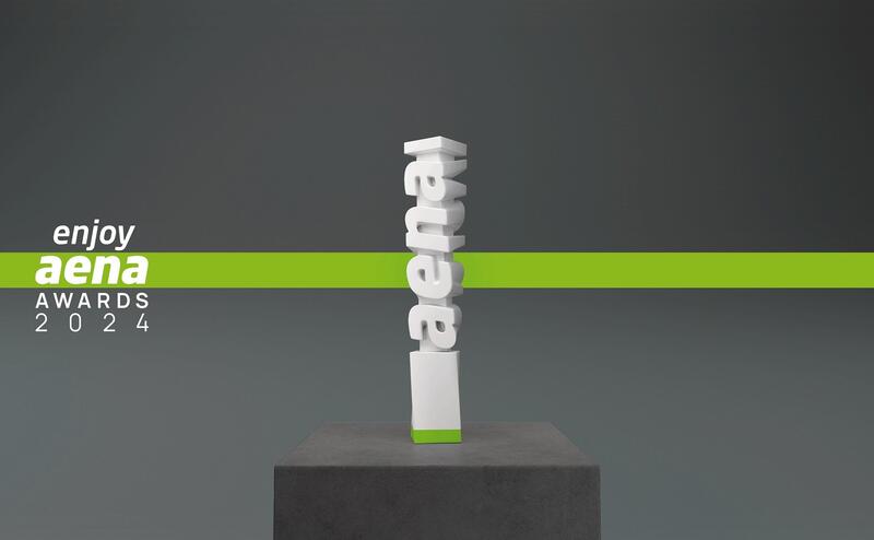Aena revela los nominados de la primera edición de los premios internacionales Enjoy Aena Awards