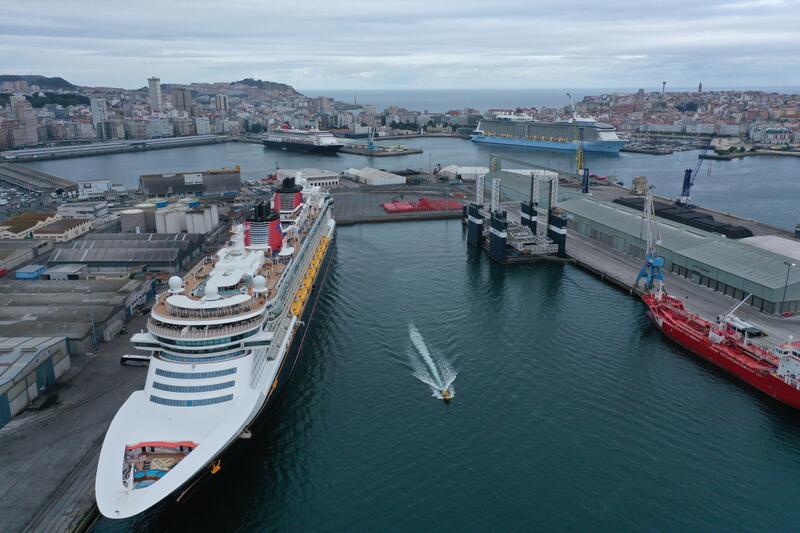 España se llena de cruceristas con un incremento del 7% hasta agosto