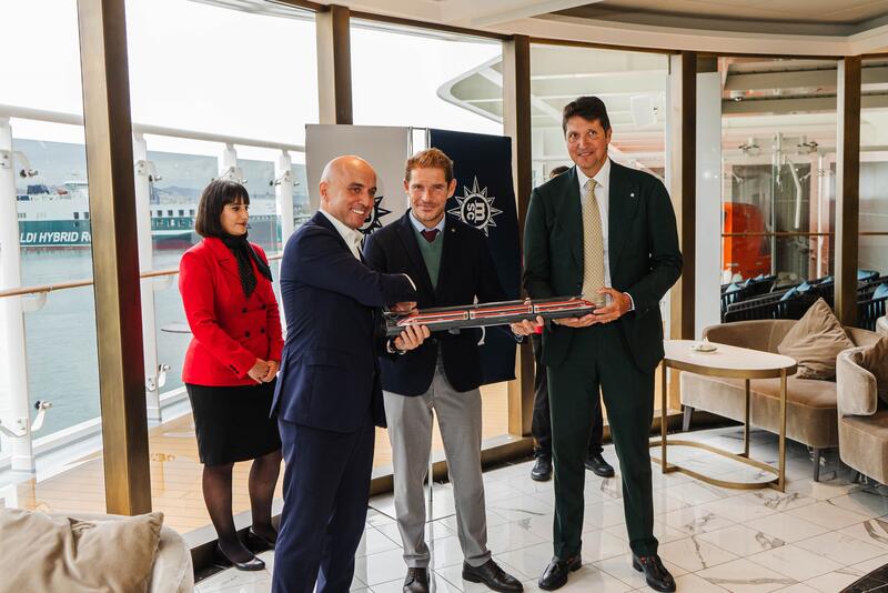 MSC Cruceros e Iryo se unen para mejorar el acceso a los puertos españoles para los viajeros