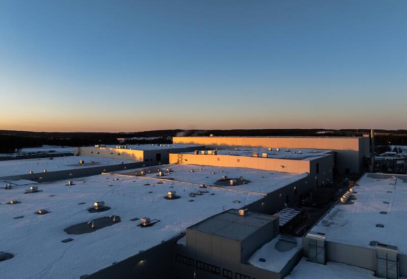 Northvolt recorta su plantilla en Suecia en un 20% debido a dificultades de liquidez