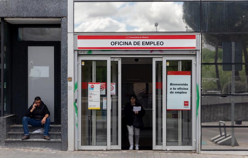 Los empleados afectados por un ERE disminuyeron un 5,9% en julio