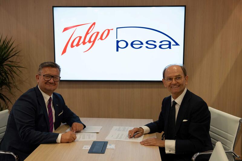 Talgo y Pesa se unen para impulsar la expansión de la red de trenes de alta velocidad en Polonia
