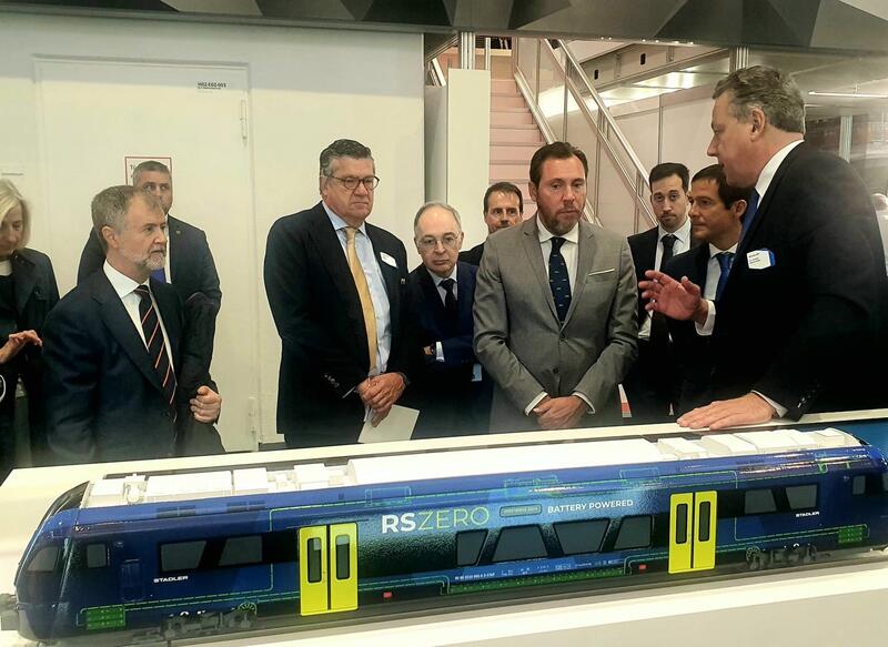 Puente revela inversiones históricas en el desarrollo ferroviario, alcanzando 1.700 millones en 2024