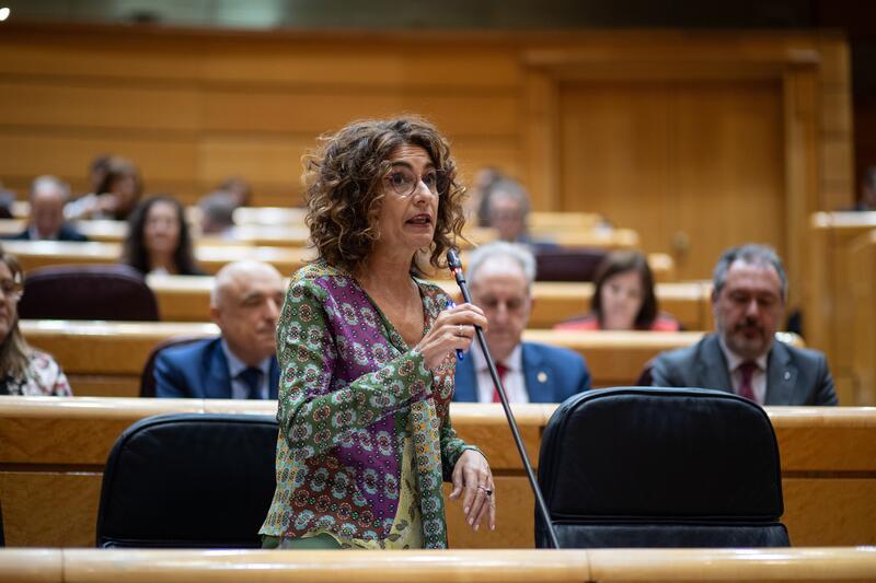 Montero argumenta a favor de la Agencia Tributaria catalana como entidad constitucional para la recaudación de impuestos