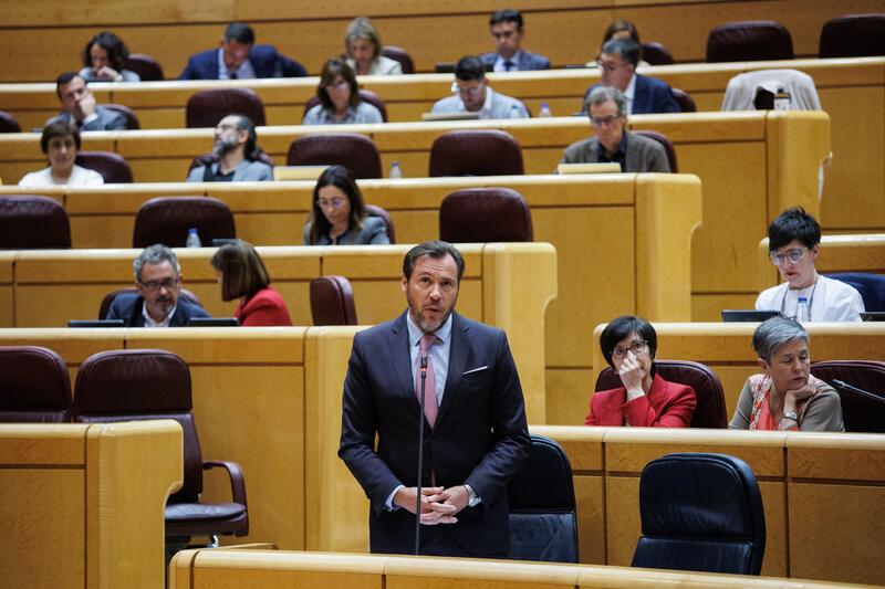 El PP llevará al Senado la reprobación de Óscar Puente por la gestión del «caos ferroviario»