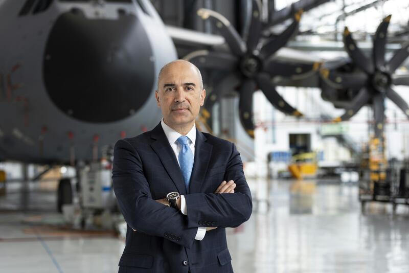 Francisco Javier Sánchez Segura, nuevo presidente de Airbus en España