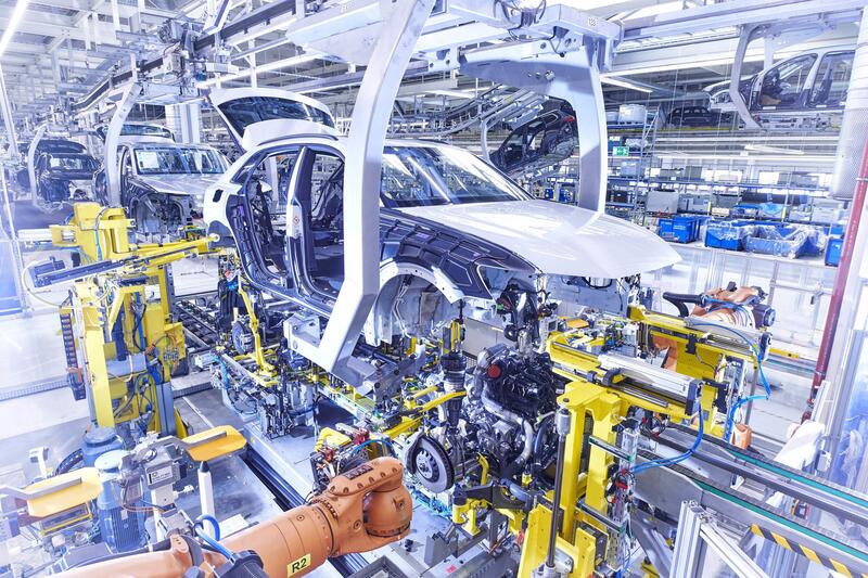 El sector del automóvil es el motor para impulsar la fabricación inteligente