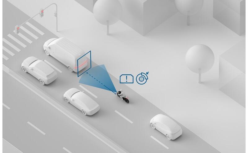 KTM se convierte en la primera marca en implementar el nuevo sistema de asistencia por radar de Bosch