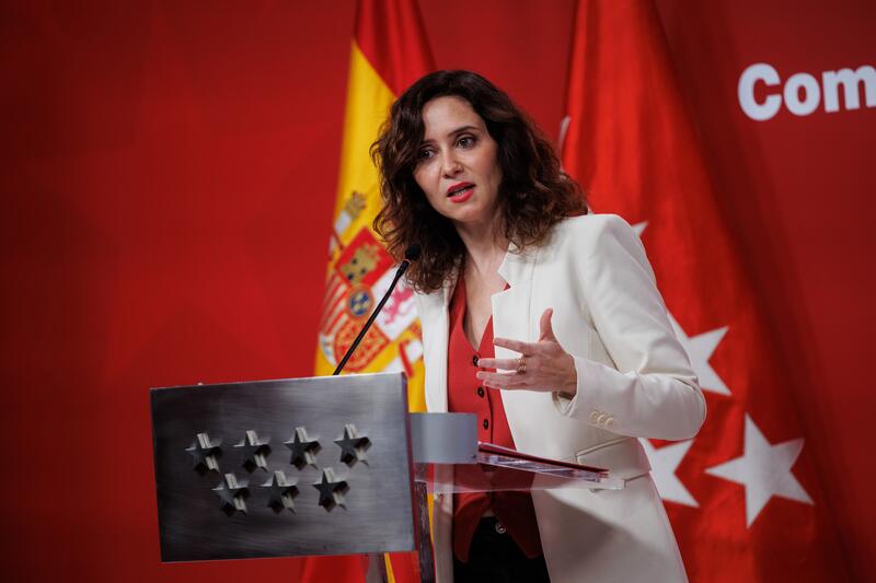 Ayuso asegura a Isabel Rodríguez que limitar el coste de la vivienda no es la solución