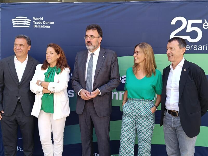El WTC Barcelona desarrolla un plan estratégico 2025-30 para administrar activos inmobiliarios