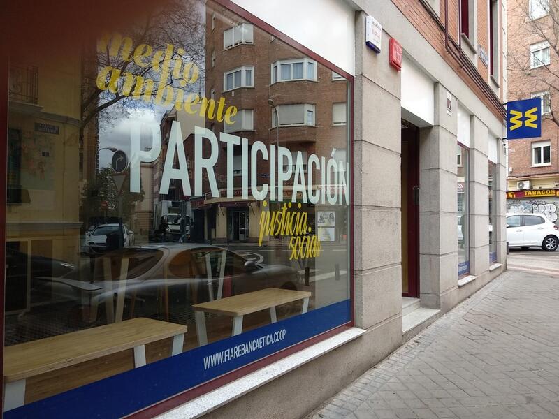 Fiare no aplicará ningún interés superior al Euríbor en préstamos para vivienda cooperativa