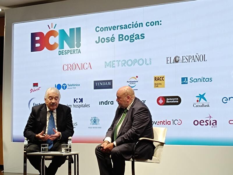 Bogas, de Endesa, destaca que el nuevo PNIEC es más positivo que el anterior pero advierte de ciertos riesgos