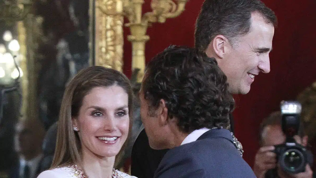 Álvaro Fuster, el invitado de honor al cumpleaños de la reina Letizia