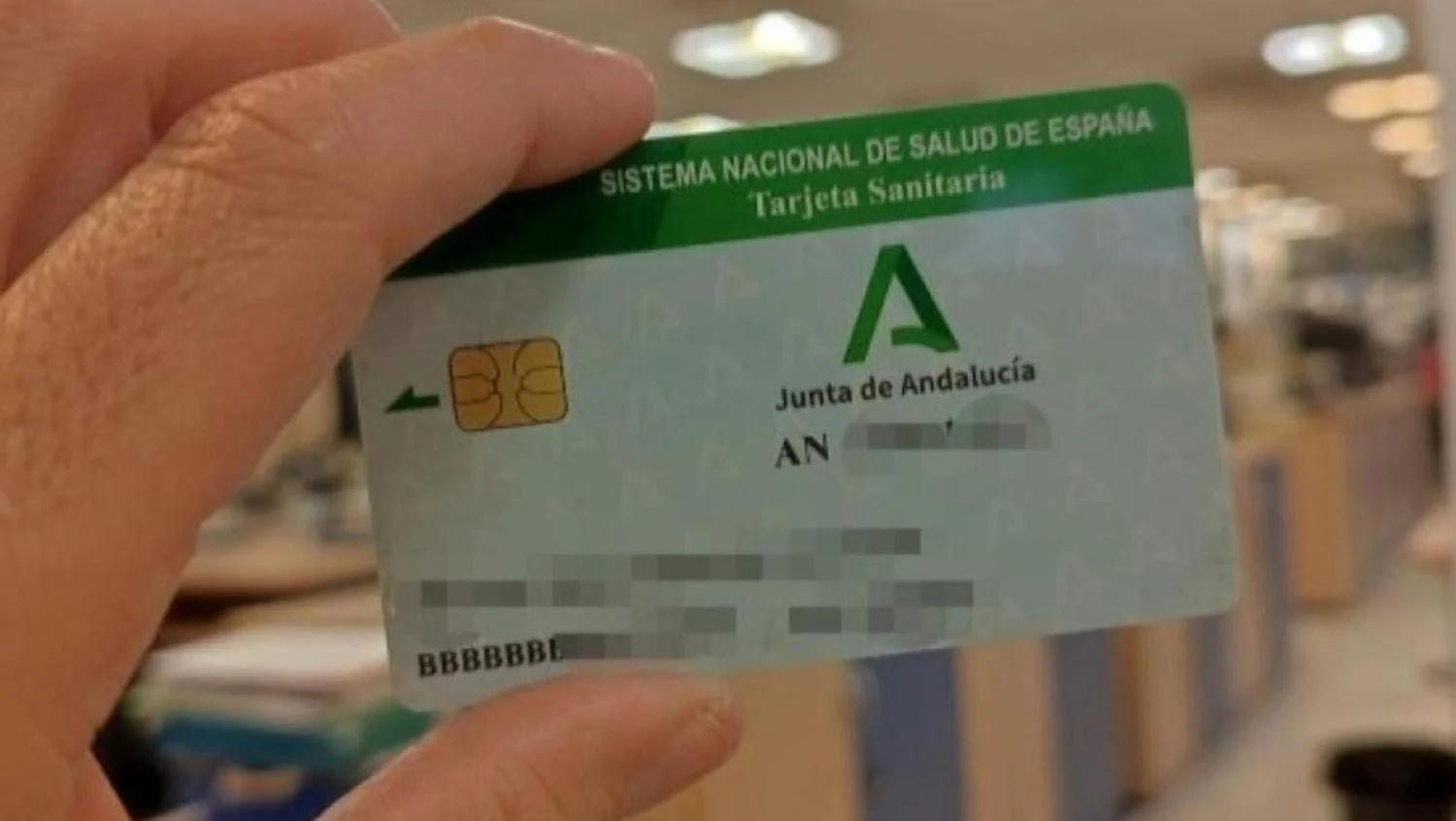 Así es la nueva Tarjeta Sanitaria y así te afectan los cambios