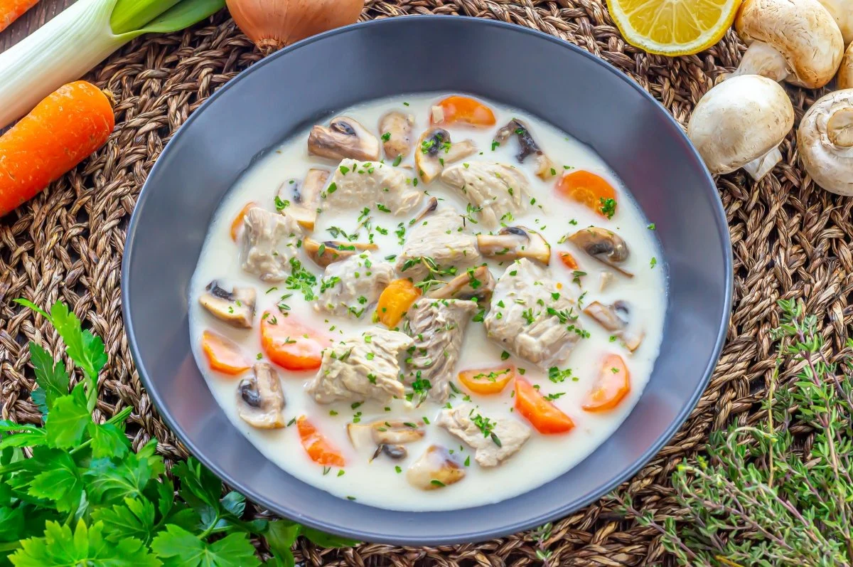 Blanquette de ternera, la versión francesa del clásico estofado español