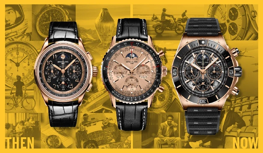 Breitling continúa las celebraciones de sus «140 Years of Firsts» con un nuevo lanzamiento: su exclusivo primer movimiento de cronógrafo con calendario perpetuo