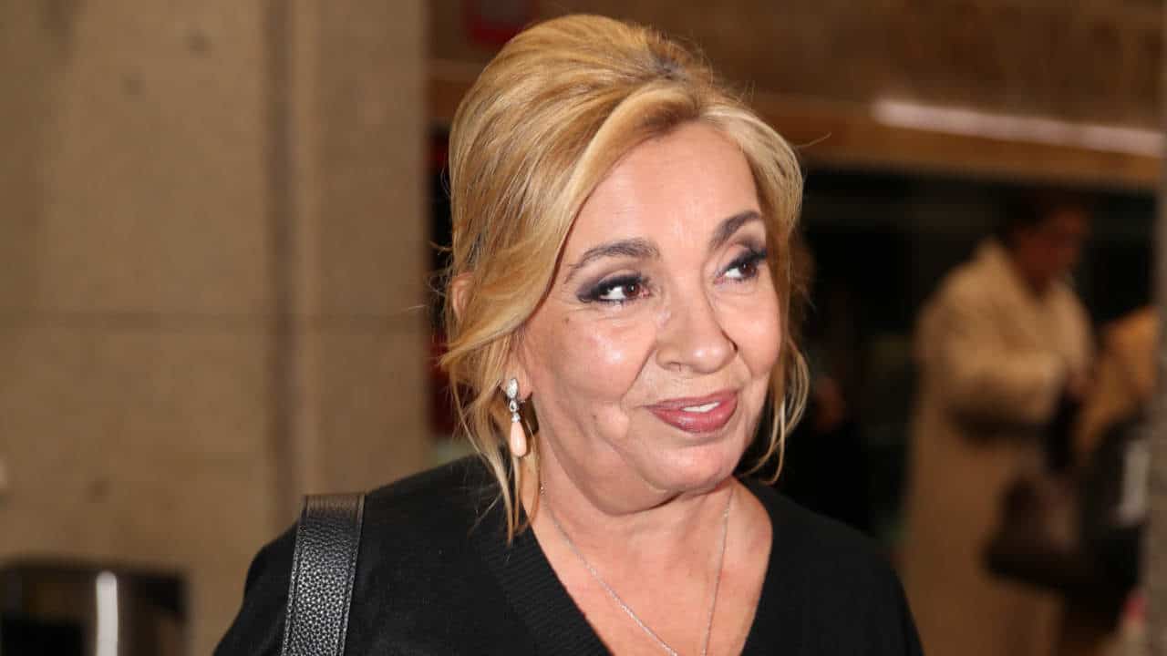 Carmen Borrego acude a un centro médico coincidiendo con las últimas declaraciones de su hijo José María