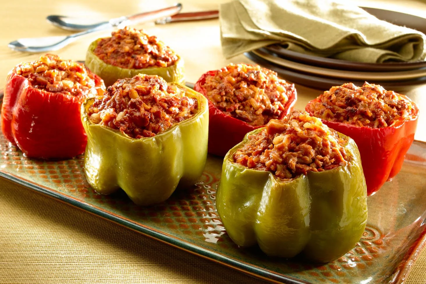 Cómo preparar pimientos rellenos al estilo español