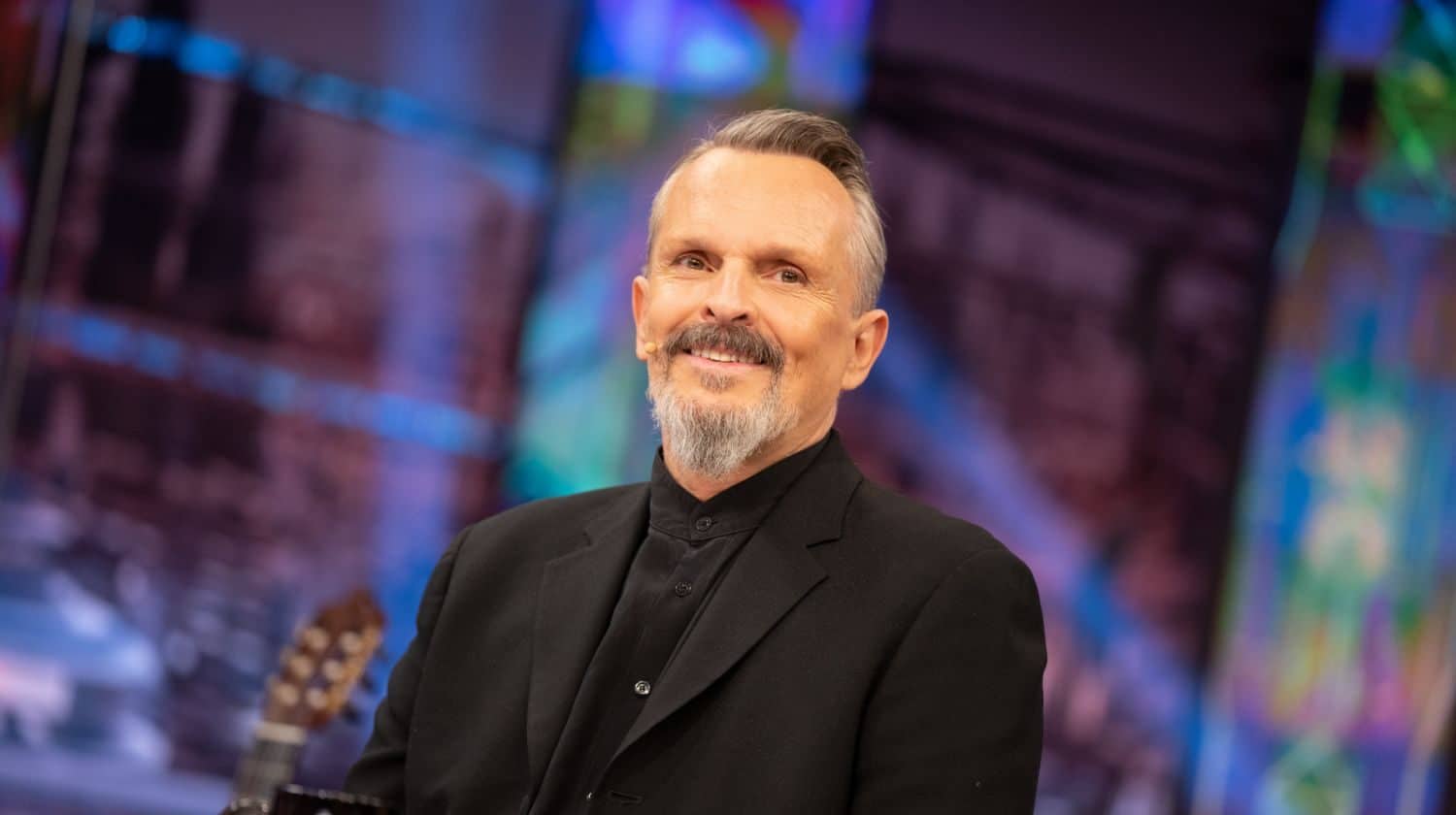 La polémica charla de Miguel Bosé junto a un curandero que aconseja beber lejía 1 Merca2.es Miguel Bosé en El Hormiguero